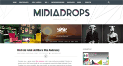 Desktop Screenshot of midiadrops.com