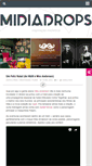 Mobile Screenshot of midiadrops.com